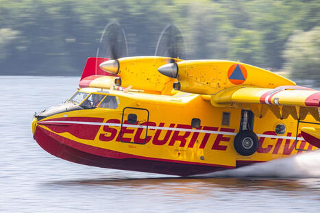 S&eacute;curit&eacute; civile : la France commande deux nouveaux Canadair, livraisons &agrave; partir de 2032 | AERONAUTIQUE NEWS - AEROSPACE POINTOFVIEW - AVIONS - AIRCRAFT | Scoop.it