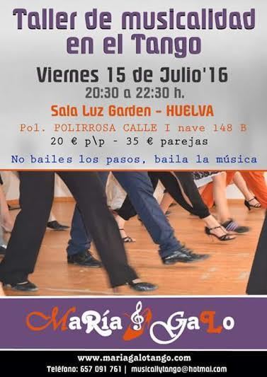 Huelva: Musicalidad en el Tango | Mundo Tanguero | Scoop.it