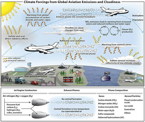 L'impact climatique de l'aviation va au-delà des seules émissions de CO2 | Toxique, soyons vigilant ! | Scoop.it