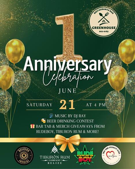Greenhouse RestoBar's 1st Anniversary | Cayo Scoop!  The Ecology of Cayo Culture | Scoop.it