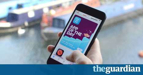 What I learned after downloading every iPhone App of the Day for a month | Name News | Scoop.it