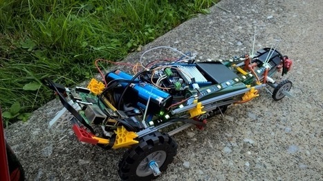 Construye un coche de juguete controlado por la voz | tecno4 | Scoop.it