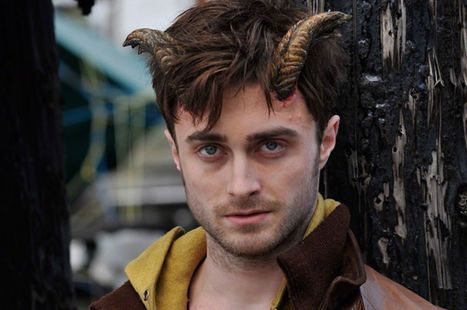 Daniel Radcliffe on going from boy wizard Harry Potter to gay sex scenes, love triangles and what it would be like to grow a devilish pair of horns | LGBTQ+ Movies, Theatre, FIlm & Music | Scoop.it