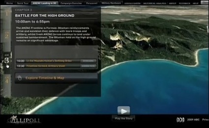 Australian History Lessons - Gallipoli 'The Landing' via ABC - Australian Curriculum Lessons | Primary History for Australian Classrooms | Scoop.it