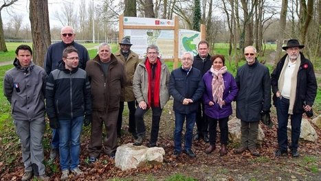 Élus et marcheurs inaugurent le sentier pédagogique - 08/02/2019 | Lacroix-Falgarde | Scoop.it