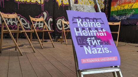 Kampagne gegen ehemalige NPD im Berliner S&uuml;dosten: &bdquo;Wir nehmen nicht hin, dass sich Neonazis hier breitmachen&ldquo; | Kompass-Aktuell | Scoop.it