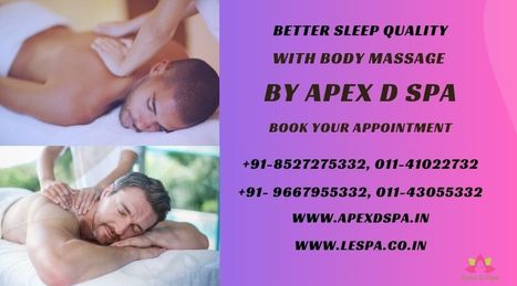 Increase Joint Flexibility with top full body massage in south delhi | Body Massage in South Delhi | Scoop.it
