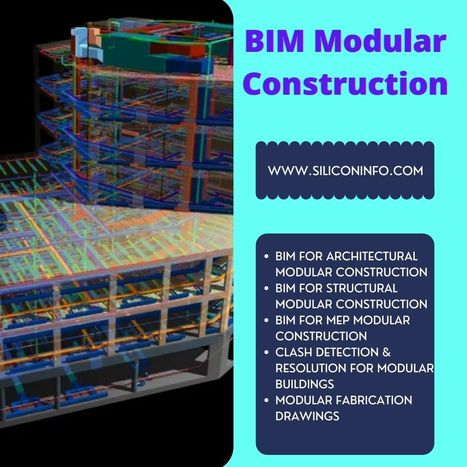 Modular BIM Modeling Service Provider | CAD Services - Silicon Valley Infomedia Pvt Ltd. | Scoop.it