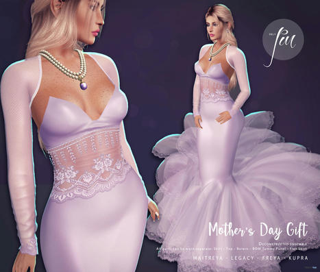 Victoria Gown Mother&rsquo;s Day 2022 Group Gift by PurpleMoon | Teleport Hub - Second Life Freebies | Second Life Freebies | Scoop.it