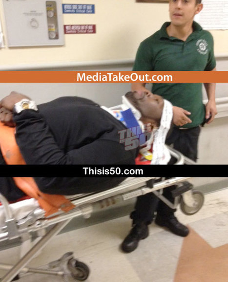 BREAKING NEWS: Rapper 50 Cent Was In A DEVASTATING Car Crash This Morning . . . Suffers A Neck Injury!! (Pics) - MediaTakeOut.com™ 2012 | GetAtMe | Scoop.it