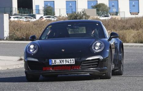 New Porsche 911 Appears In Spyshots - Geeky Gadgets | Porsche cars are amazing autos | Scoop.it
