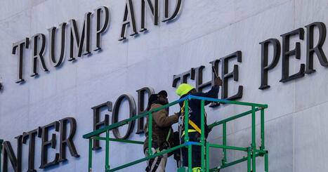 Trumpin nimen lis&auml;&auml;minen rakennukseen johti Kennedy Centerin jouluaaton jazzkonsertin perumiseen | Uutisia lyhyesti | Yle | 1Uutiset - Lukemisen t&auml;hden | Scoop.it