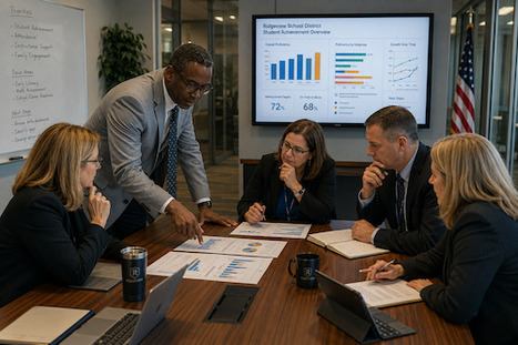 Data alone doesn&rsquo;t determine school success--leaders who know how to use it do | Educational Technology News | Scoop.it