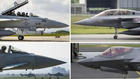 Le projet « Prochain Avion de Combat » suisse remporte un prix international de management | DEFENSE NEWS | Scoop.it