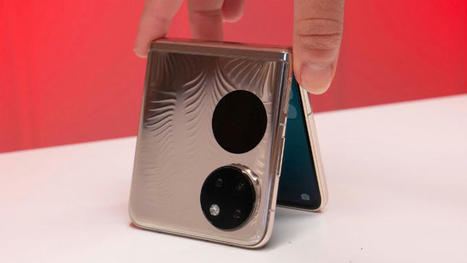Huawei P50 Pocket Will Make You Flip (in A Good Way!) | Mobile Price India | Scoop.it