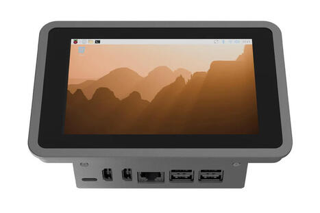 Argon Industria HMI 5C - An industrial aluminum enclosure for the 5-inch Raspberry Pi Touch Display 2 - CNX Software | Embedded Systems News | Scoop.it