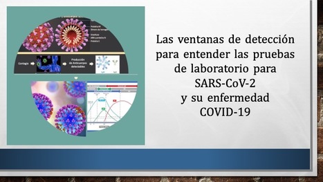 http://eliasmirandag.com.mx/wp/2020/04/11/las-ventanas-de-deteccion-para-entender-las-pruebas-de-laboratorio-para-sars-cov-2-y-su-enfermedad-covid-19/ | Bioquímica, Genomica y Salud | Scoop.it