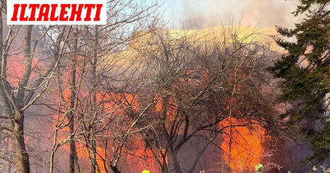 Vantaalla valtava tulipalo &ndash; V&auml;lt&auml; liikkumista alueella | 1Uutiset - Lukemisen t&auml;hden | Scoop.it