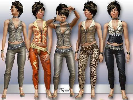 TugmeL's Teen/Adult Everyday  Set-03 : Gratuit sur TSR | Les Sims | Scoop.it