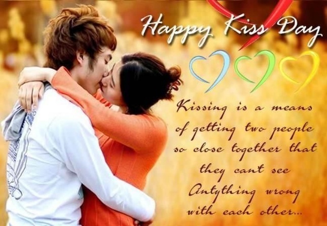 New Kiss Day Sms Hindi English Images Pictur