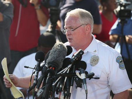 Ferguson Police Chief Issues Apology to Michael Brown's Family | Trade unions and social activism | Scoop.it