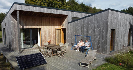 Découverte d'une maison bois et paille en Loire Atlantique par Echopaille  | Build Green, pour un habitat écologique | Scoop.it