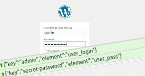 Keylogger found on thousands of WordPress-based sites, stealing... | #Blogs #CyberSecurity #Updates #CyberHygiene #Awareness | ICT Security-Sécurité PC et Internet | Scoop.it