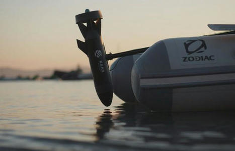 Lacanau : La start-up Kahe Surf lance un moteur &eacute;lectrique &laquo; trois en un &raquo; pour bateau | Les &eacute;co-activit&eacute;s en Gironde | Scoop.it