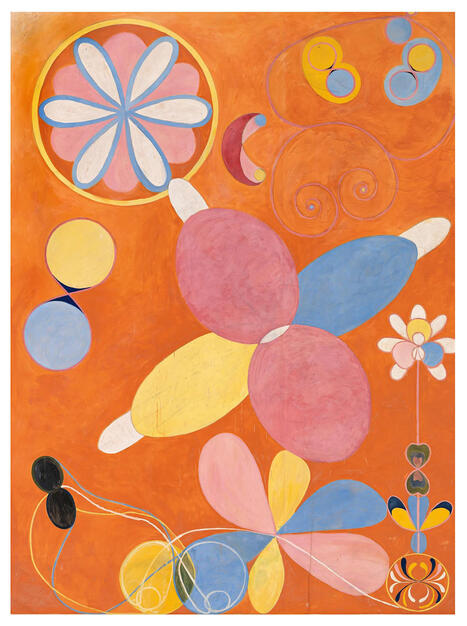 Hilma af Klint, Les peintures du Temple (1906-1915) | Grand Palais &rarr; jusqu'au 30 ao&ucirc;t 2026 | Agenda culturel | Scoop.it