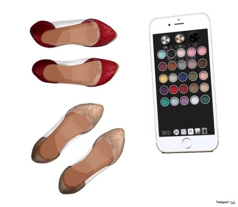 Glitter Flats Fatpack 12 Days of Reignmas 2017 Day 5 Group Gift by REIGN | Teleport Hub - Second Life Freebies | Teleport Hub | Scoop.it