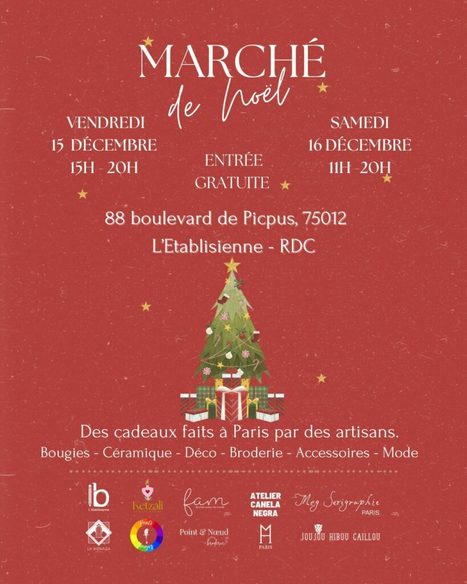 March&eacute; de No&euml;l | @L'Etablisienne | Scoop.it