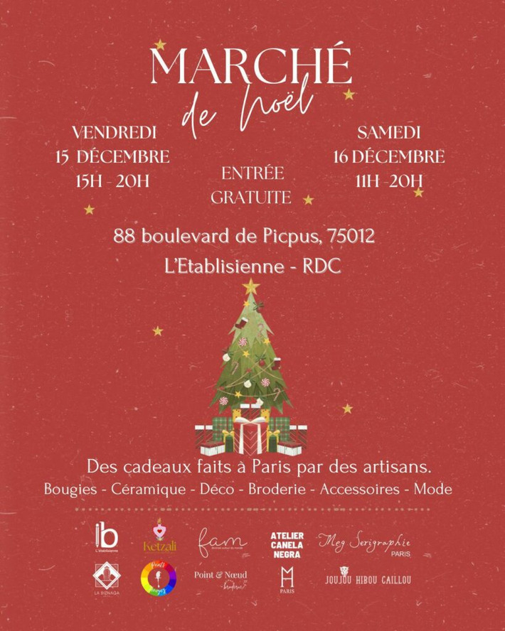 Marché de Noël | @L'Etablisienne | Scoop.it