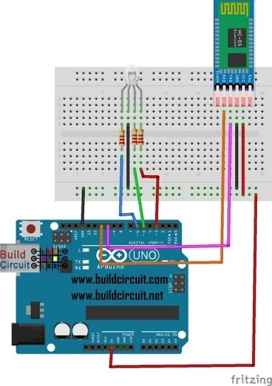 Arduino Project 51- RGB LED Control | tecno4 | Scoop.it