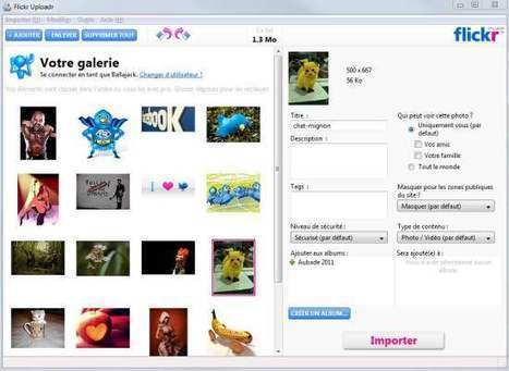Utiliser Flickr pour sauvegarder et synchroniser en ligne ses photos | Technologie Au Quotidien | Scoop.it