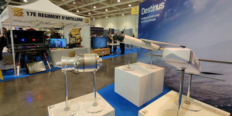 Drones : la France et l’Europe au défi de l’industrialisation express | DEFENSE NEWS | Scoop.it