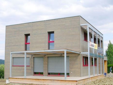 Une maison isolée jusqu'aux moindres recoins | Maisonapart.com | Build Green, pour un habitat écologique | Scoop.it