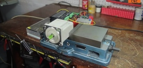 Driving Big Stepper Motors with Arduino | Arduino progz | Scoop.it