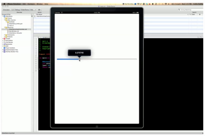 Adding a UIPopover to UISlider - Video Tutorial | iPhone and iPad development | Scoop.it