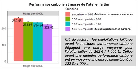 En production laitière, performances carbone et économique vont plutôt de pair | Lait de Normandie... et d'ailleurs | Scoop.it