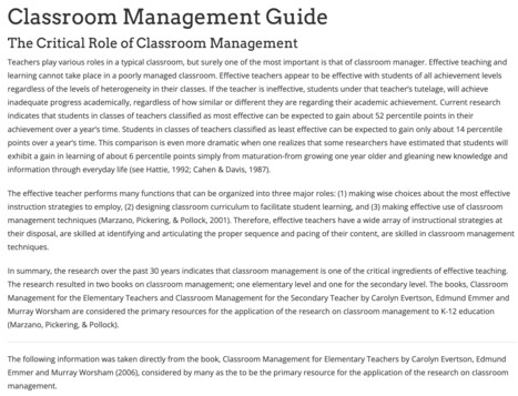 #Classroom #Management Guide | Digital Delights | Scoop.it