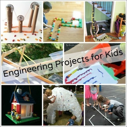 14 Catapults for Kids to Create and Experiment With  | tecno4 | Scoop.it