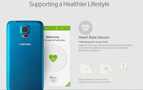 Samsung Galaxy S5 : « Supporting a Healthier Lifestyle » - SugarDoc | Buzz e-sante | Scoop.it