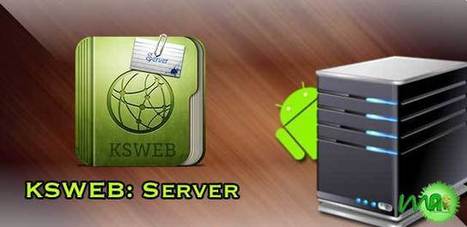 KSWEB: server + PHP + MySQL 3.11 Full APK- Android Utilizer | Android | Scoop.it
