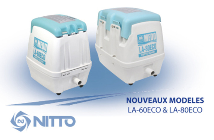 Nitto Kohki LA-60Eco LA-80Eco | Actualités, Communiqués Presse, Nouveautés, Infos... | Scoop.it