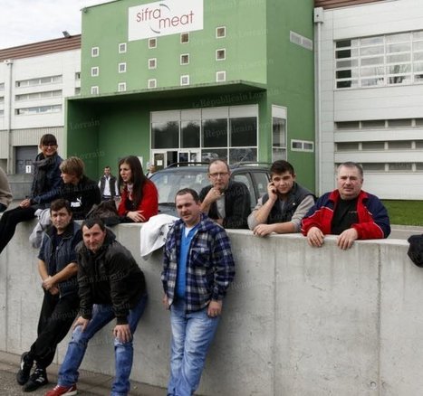 Abattoirs de Sarreguemines : 40 tonnes de viande " envolées " dans la nuit | La Gazette des abattoirs | Scoop.it