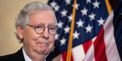 Mitch McConnell Says Labor Shortage Will End When People Run Out of Stimulus Money - BusinessInsider.com | Operation Deimos | Scoop.it