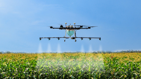 The Benefit of Drone Technology for Farmers | Technology in Business Today | Scoop.it