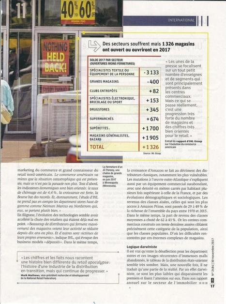 Dans les médias (18) : LSA : le vrai faux-déclin du commerce américain - Retail-distribution by Frank Rosenthal | retail | Scoop.it