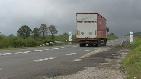 En Haute-Loire, l’écotaxe poids lourds inquiète les agriculteurs | La Gazette des abattoirs | Scoop.it