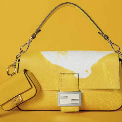 Le Sac Baguette Fendi parfum&eacute; par Francis Kurkdjian | Les Gentils PariZiens | style & art de vivre | Scoop.it